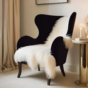 Faux Fur Throw